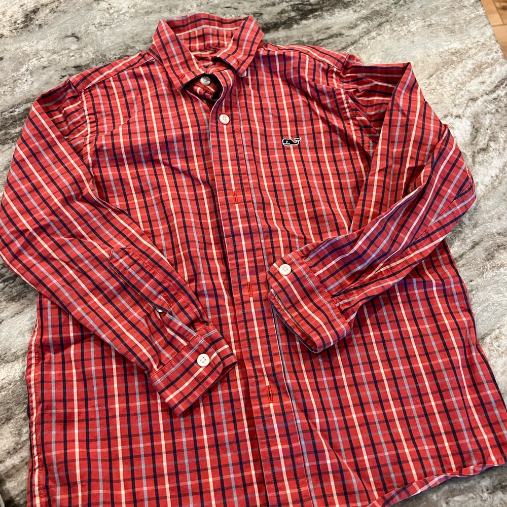 Boys Vineyard Vines button up